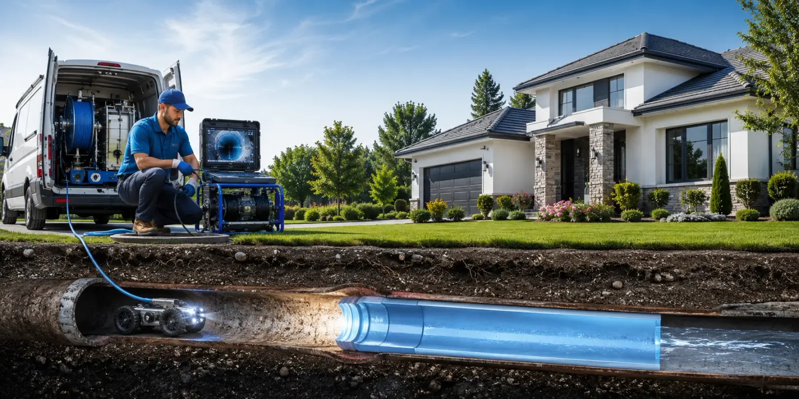 Pipe Relining information for Enosburg Falls, VT