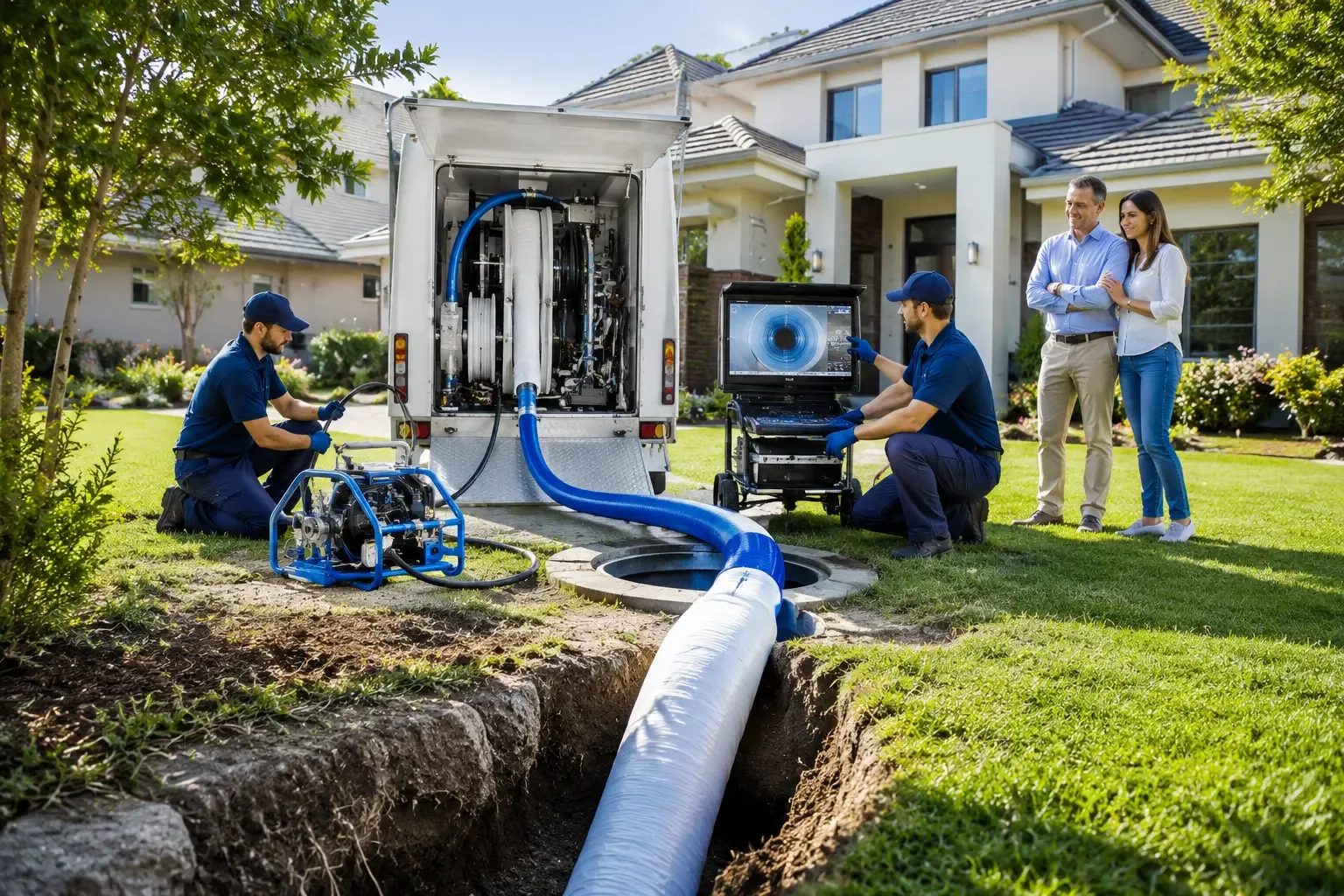 Local Pipe Relining services in Enosburg Falls, VT